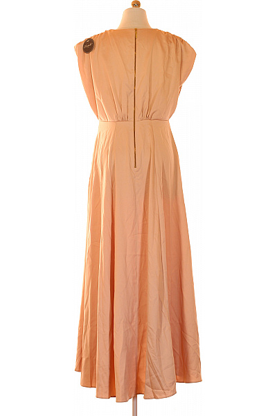 Closet Dámské šaty s krátkým rukávem pastelové volné Velikost UK 10 | Closet | obrázek 2