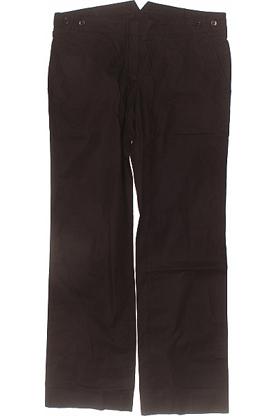 Gap Dámské bavlněné tmavě hnědé široké volné rovné kalhoty Vel. 44 | Gap | obrázek 2