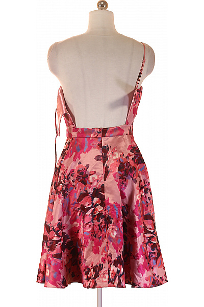 Vera Mont Letní šaty na ramínka květované saténové růžové Velikost 36 | Vera Mont | obrázek 2