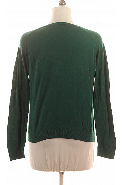 ZERO Dámský zelený bavlněný propínací kardigan na knoflíky Vel. 44 | ZERO | obrázek 3