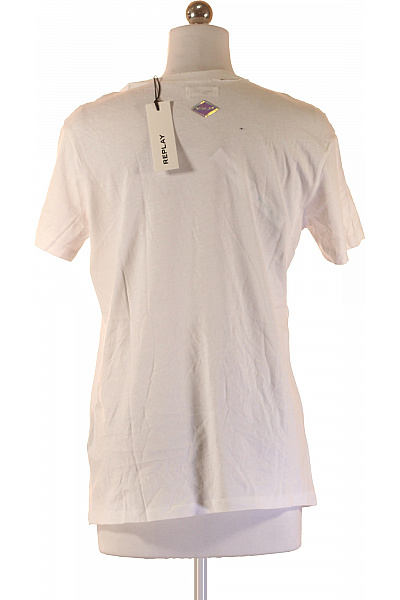 REPLAY Dámské tričko s krátkým rukávem a potiskem květin Vel. s | REPLAY | obrázek 2