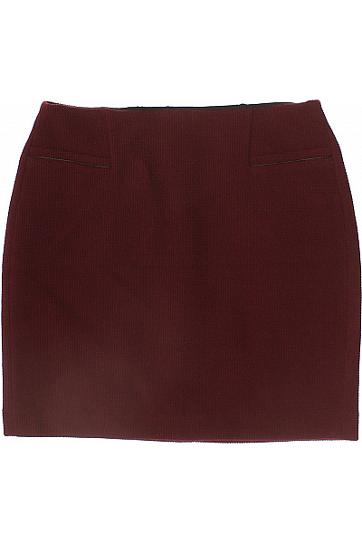 Esprit Dámská pouzdrová bordó mini sukně business rovná Velikost 36 | Esprit | obrázek 2