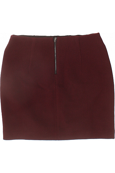 Esprit Dámská pouzdrová bordó mini sukně business rovná Velikost 36 | Esprit | obrázek 3