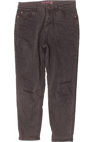 Dámské úzké Šedé Vel. M