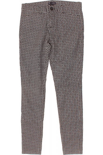 Gap Dámské kalhoty skinny vzorované černobílé strečové elegantní Vel. 32 | Gap | obrázek 2