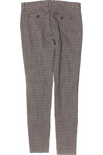 Gap Dámské kalhoty skinny vzorované černobílé strečové elegantní Vel. 32 | Gap | obrázek 3