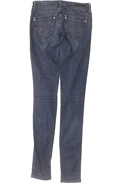 MAVI Dámské bavlněné modré džíny strečové skinny seprané Velikost 24/32 | MAVI | obrázek 2