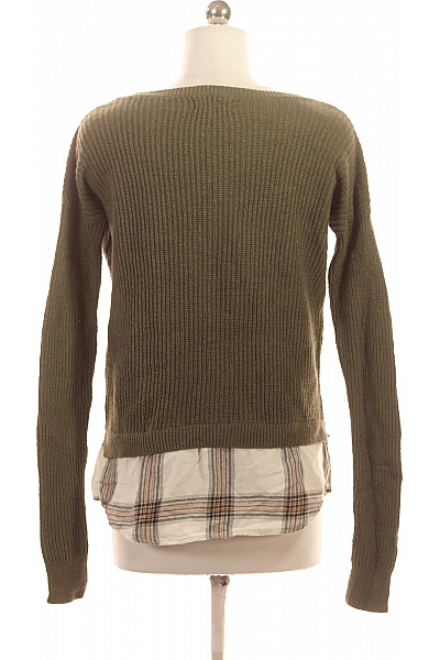 Hollister Dámský Pulovr Zelený Vel. XS | Hollister | obrázek 2