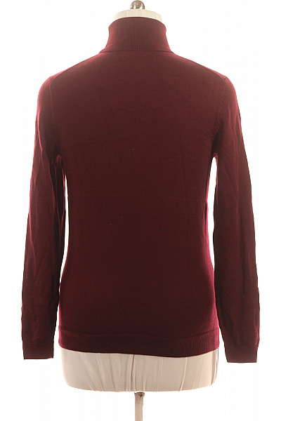 Hugo Boss Vínový tenký rolák elegantní basic přes hlavu Velikost L | Hugo Boss | obrázek 3