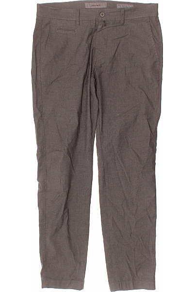 PIERRE CARDIN Pánské hnědé rovné volnočasové kalhoty s kapsami Velikost 33/32 | PIERRE CARDIN | obrázek 2