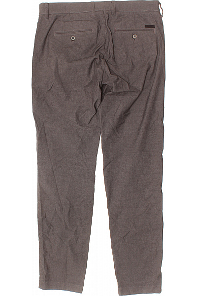 PIERRE CARDIN Pánské hnědé rovné volnočasové kalhoty s kapsami Velikost 33/32 | PIERRE CARDIN | obrázek 3