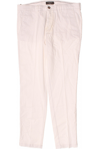 LAWRENCE GREY Bavlněné Chinos Volnočasové Rovné Kalhoty S Kapsami Velikost 52