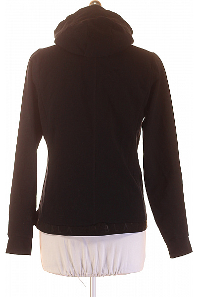 venice beach Dámská černá bavlněná mikina s kapucí na zip sportovní fitness Velikost L | venice beach | obrázek 2