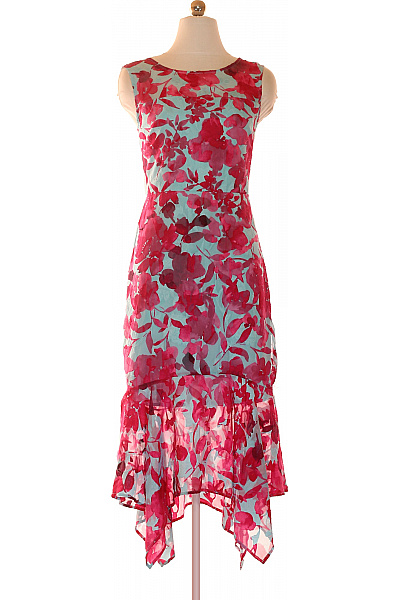 Kensie Letní květované šaty asymetrické Vel. 6 | Kensie | obrázek 2