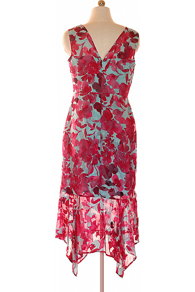 Kensie Letní květované šaty asymetrické Vel. 6 | Kensie | obrázek 3