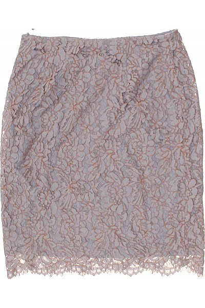 COMMA Dámská pouzdrová krajková sukně krátká s podšívkou Vel. 34 | COMMA | obrázek 3