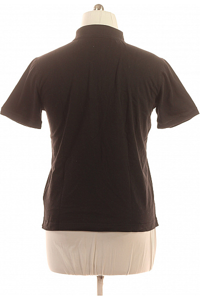 Aeronautica Militare Pánské černé polo tričko s krátkým rukávem a výšivkou Vel. L | Aeronautica Militare | obrázek 3