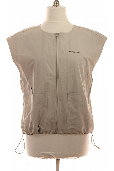RETERNITY krátká nylonová béžová vesta bez rukávů Vel. S | RETERNITY | obrázek 2