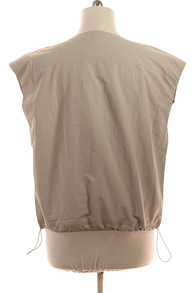 RETERNITY krátká nylonová béžová vesta bez rukávů Vel. S | RETERNITY | obrázek 3