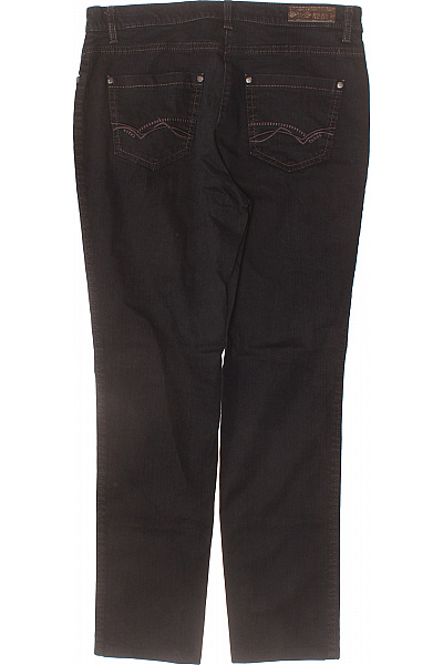 BRAX Dámské tmavé džíny rovné kapsy klasické strečové Velikost 40 | BRAX | obrázek 2