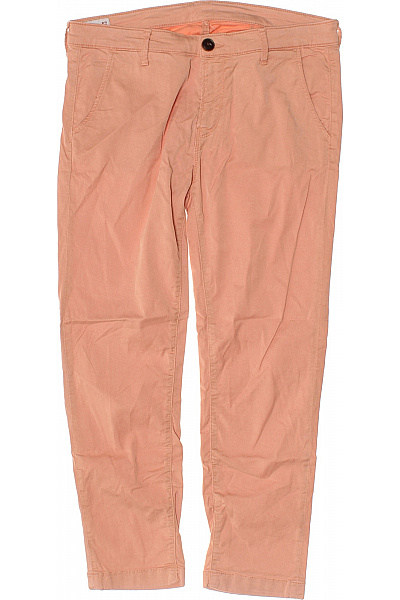 Pepe Jeans Pánské lyocellové chinos kalhoty korálové ležérní rovné s kapsami Vel. 29 | Pepe Jeans | obrázek 2