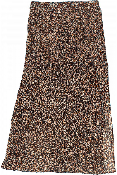 Topshop Dámská polyesterová midi sukně leopardí vzorovaná plisovaná volná Vel. 36 | Topshop | obrázek 3