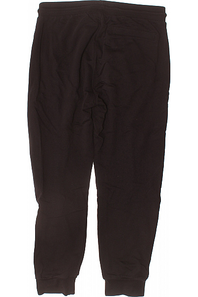 ARMANI Pánské černé tepláky s kapsami volné sportovní pohodlné na zavazování Velikost m | ARMANI | obrázek 3