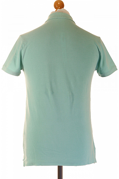 Ralph Lauren Bavlněné světle zelené polo tričko s krátkým rukávem a výšivkou Vel. m | Ralph Lauren | obrázek 3