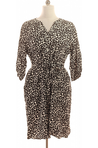 Seidensticker Dámské šaty s krátkým rukávem a páskem zvířecí vzor Velikost 42 | Seidensticker | obrázek 2