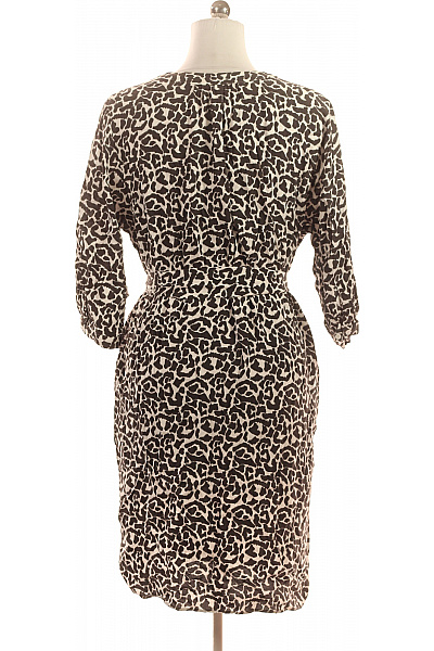 Seidensticker Dámské šaty s krátkým rukávem a páskem zvířecí vzor Velikost 42 | Seidensticker | obrázek 3