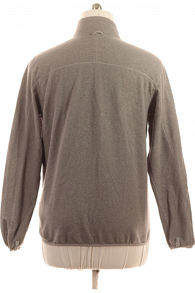 THE NORTH FACE Pánská polyesterová fleecová mikina šedá outdoor hřejivá rozepínací Velikost l | THE NORTH FACE | obrázek 3