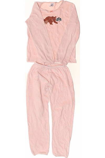 Petit-Bateau růžové pyžamo dívčí medvěd Velikost 116 | Petit-Bateau | obrázek 2