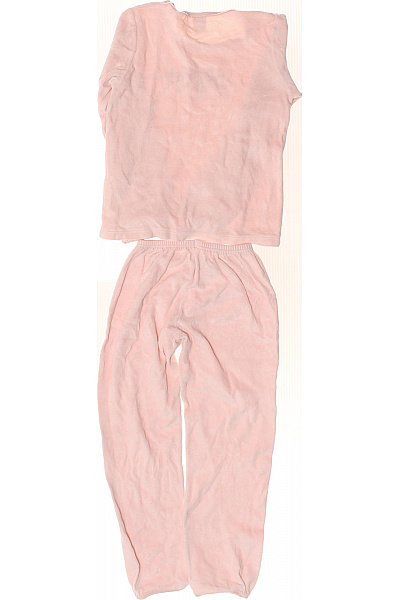 Petit-Bateau růžové pyžamo dívčí medvěd Velikost 116 | Petit-Bateau | obrázek 3