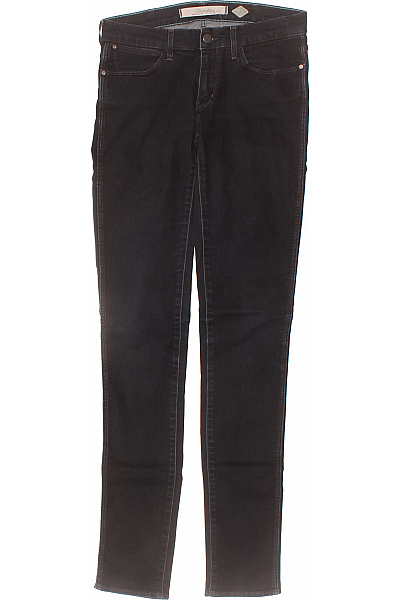 Wrangler Dámské Bavlněné černé Strečové Skinny Džíny Velikost S