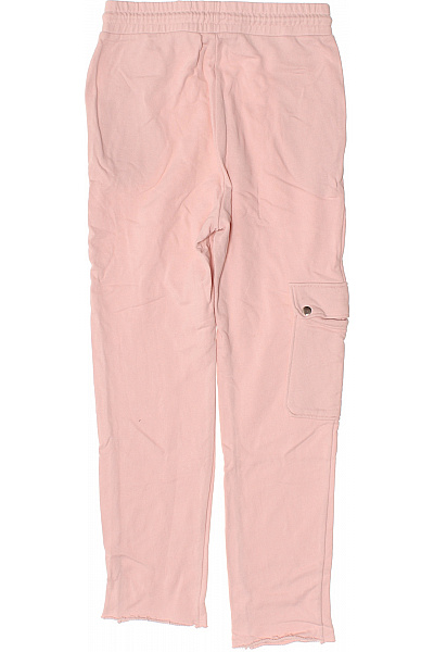 TWINSET Dámské bavlněné růžové tepláky cargo s kapsami volné pohodlné Velikost S | TWINSET | obrázek 2