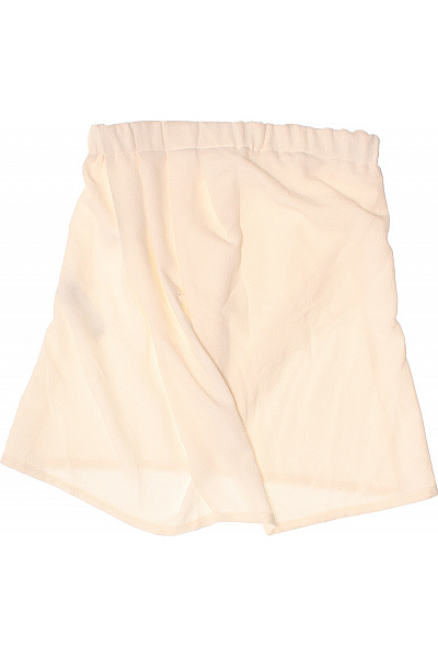 STEFANEL Dámská zavinovací sukně letní splývavá béžová Vel. 36 | STEFANEL | obrázek 2