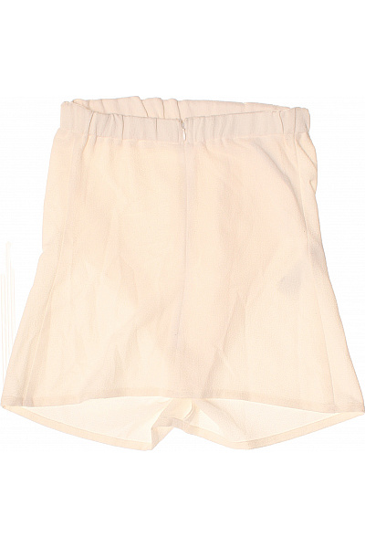 STEFANEL Dámská zavinovací sukně letní splývavá béžová Vel. 36 | STEFANEL | obrázek 3