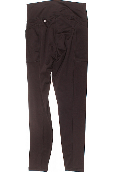 ADIDAS Dámské sportovní legíny s kapsami na cvičení pohodlné tmavě hnědé Vel. s | ADIDAS | obrázek 3