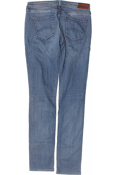 TOMMY HILFIGER Dámské modré džíny strečové slim fit seprané s kapsami Velikost 27/32 | TOMMY HILFIGER | obrázek 2