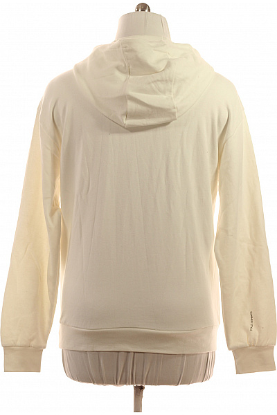 Sublevel Bavlněná krémová mikina s kapucí přes hlavu streetwear Velikost m | Sublevel | obrázek 2