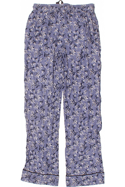 COPENHAGEN MUSE OR NOTHING Dámské Pyžamo Květované Modré Volný Střih Letní Velikost XS | COPENHAGEN MUSE OR NOTHING | obrázek 2