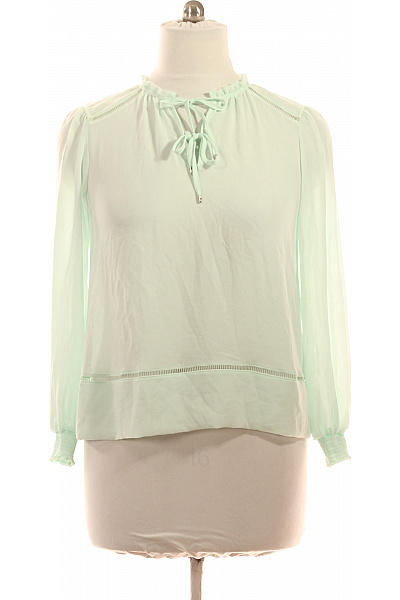 MARCCAIN Dámská halenka s dlouhým rukávem a mašlí Velikost XL | MARCCAIN | obrázek 2