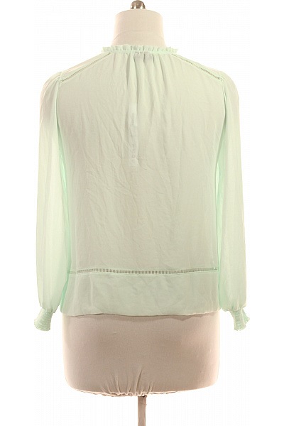 MARCCAIN Dámská halenka s dlouhým rukávem a mašlí Velikost XL | MARCCAIN | obrázek 3