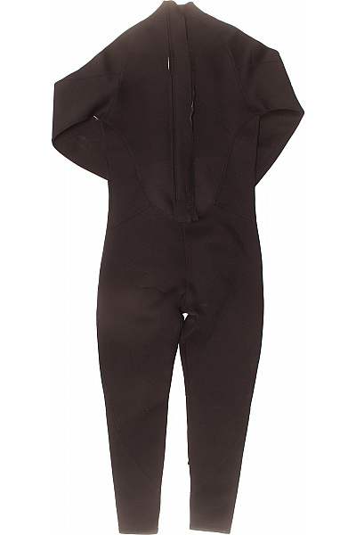 Dámský neoprenový overal dlouhý rukáv tmavě hnědý Velikost S | Unimoda | obrázek 2