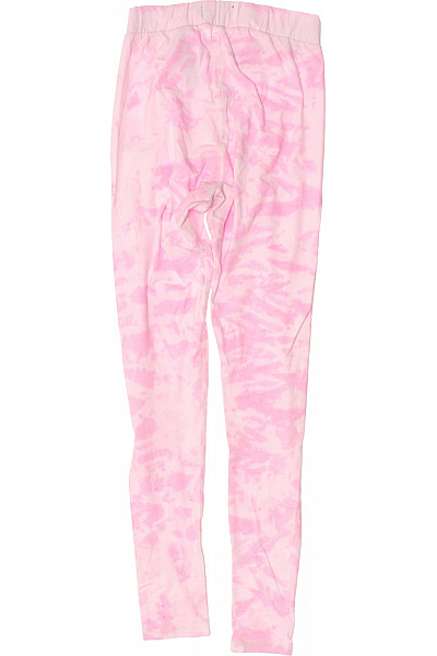 BENCH. Dámské Růžové Tie Dye Tepláky Volné Pohodlné Na Doma Velikost XS | BENCH. | obrázek 2