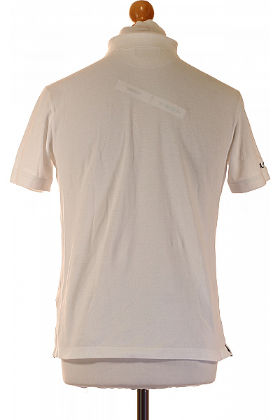 La Martina Dětské Chlapecké Bavlněné Bílé Polo Tričko Krátký Rukáv Letní Klasické Velikost m | La Martina | obrázek 3