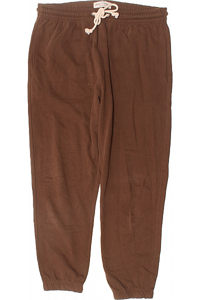 Marc O´Polo Pánské hnědé volnočasové tepláky s mašlí a pružným pasem Vel. xl | Marc O´Polo | obrázek 2