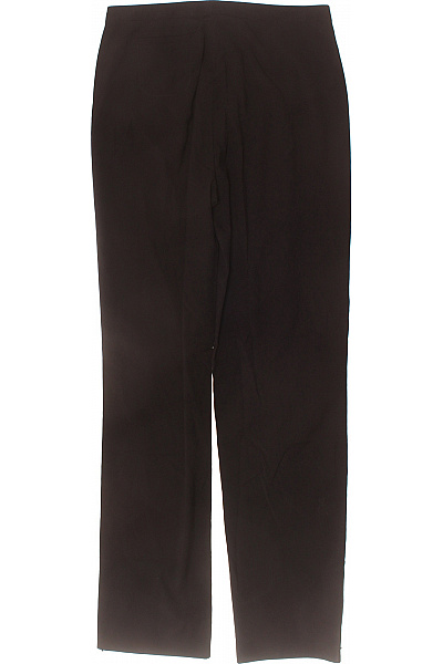 Esprit Dámské černé polyesterové oblekové rovné kalhoty elegantní Velikost 38 | Esprit | obrázek 3