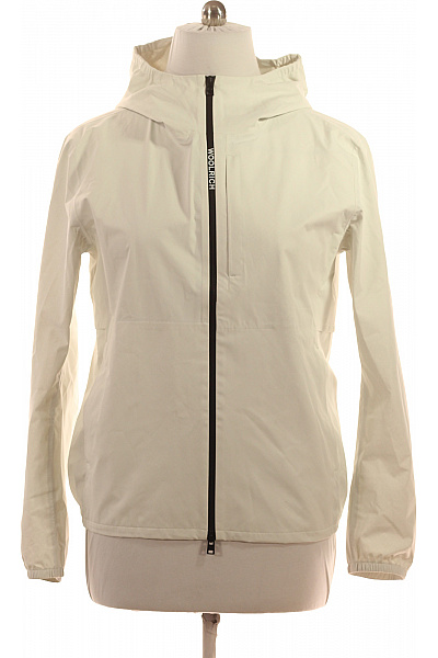 Woolrich Polyesterová lehká větrová bunda s kapucí sportovní na jaro Vel. L | Woolrich | obrázek 2