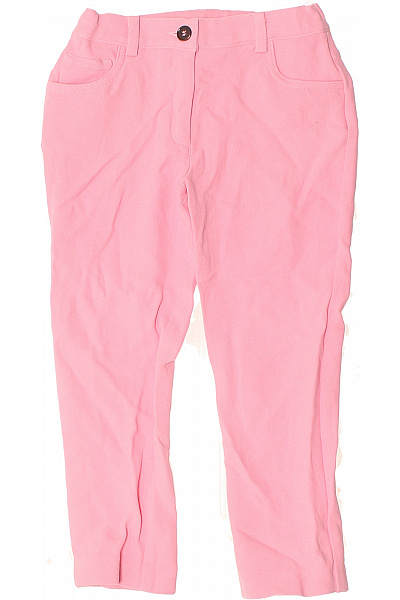 Dívčí Kalhoty Růžová D&G Second hand | D&G | obrázek 2